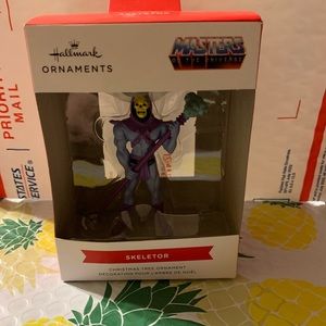 Hallmark Skeletor Masters Of The Universe Ornament